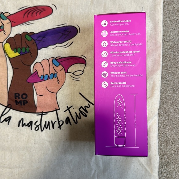 New Romp toy bundle includes toy+bag - Picture 5 of 8